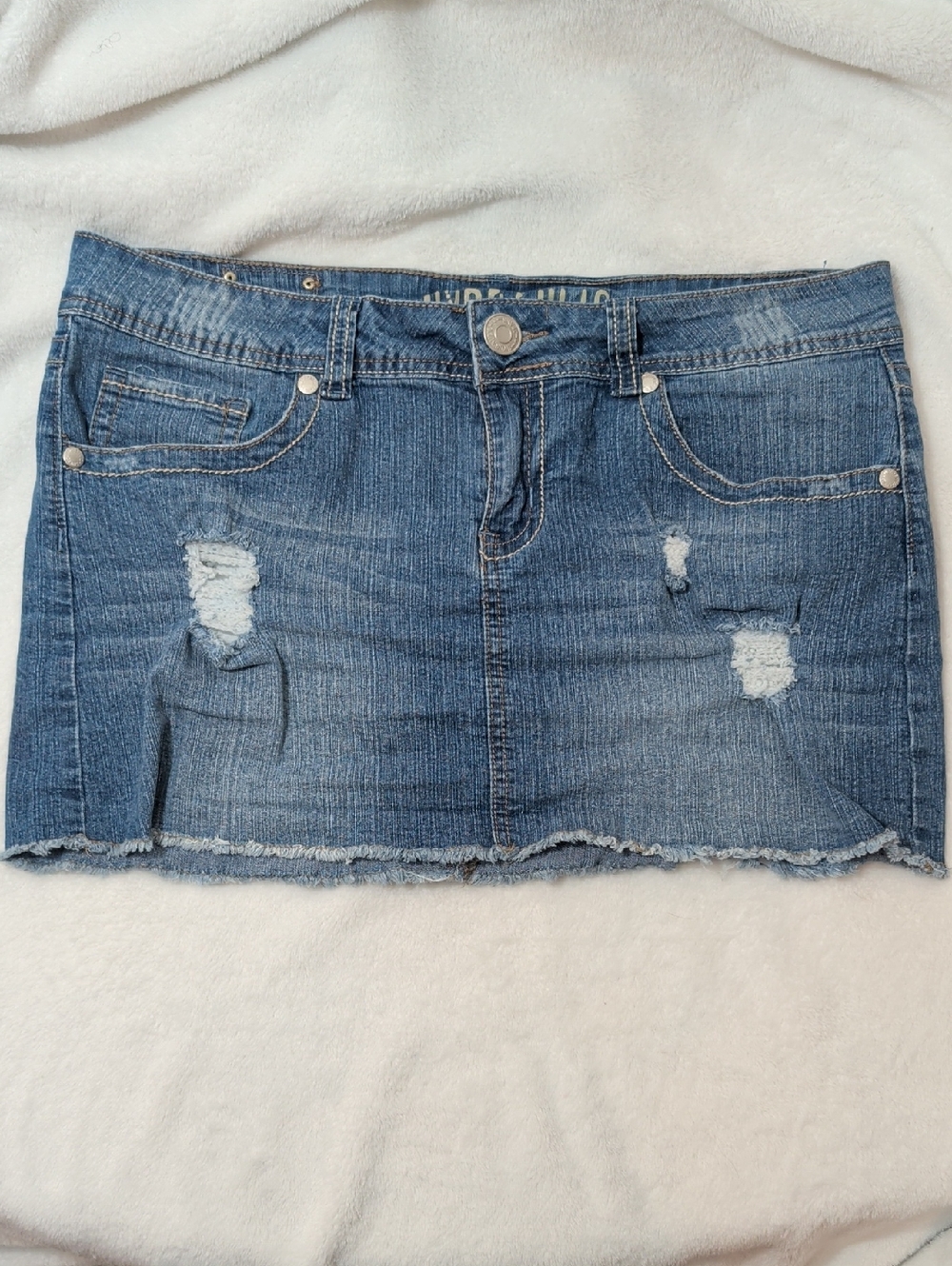 Hydraulic Mini Skirt